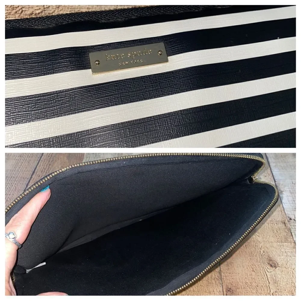Kate Spade Printed Laptop Sleeve for 13